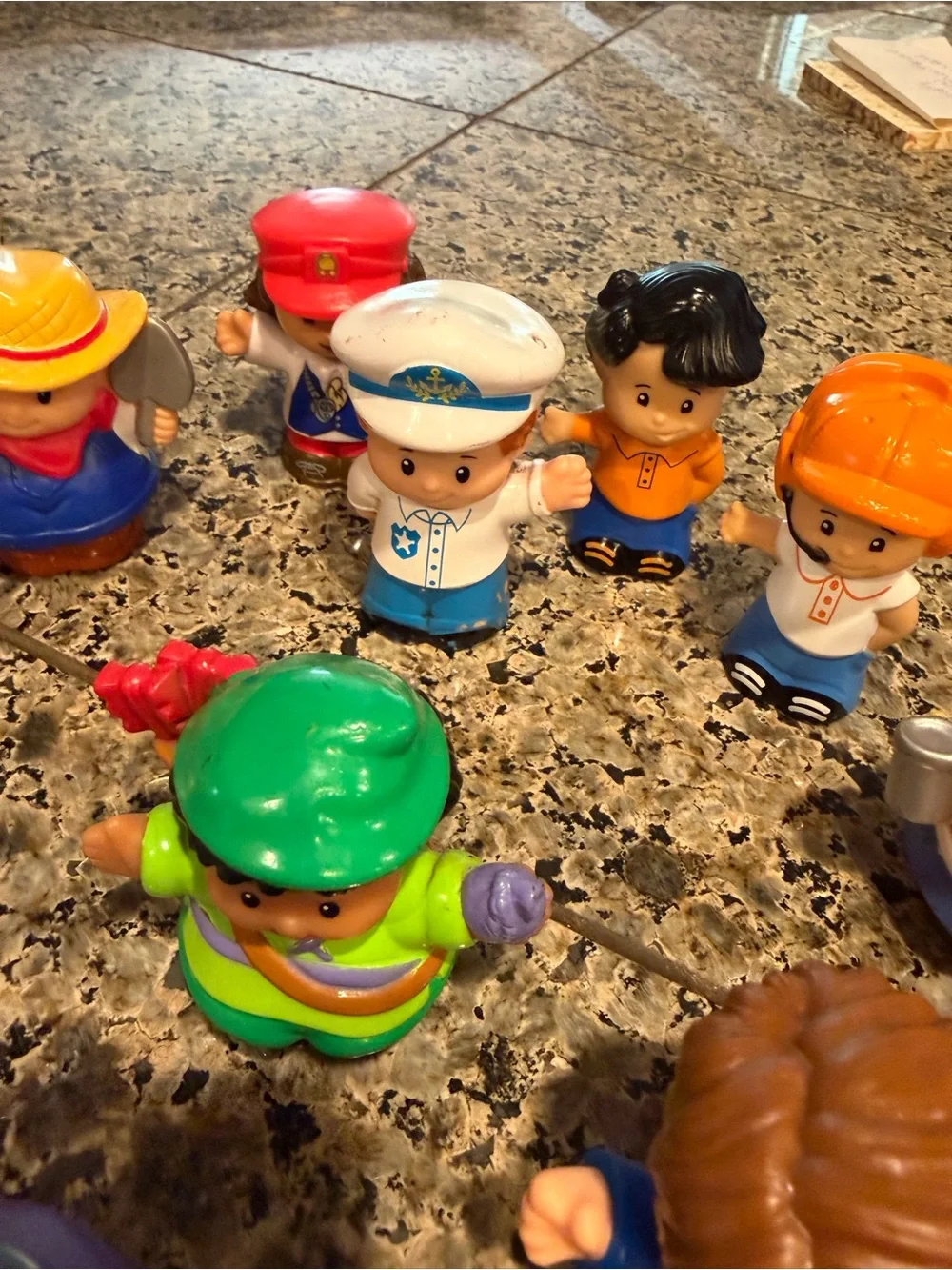Fisher Price Little People Lot 18 Figures